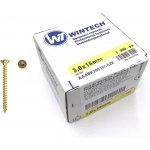 Wintech vrut 3,0x 16 torx, T10, bal 1000 ks AAABK30016CA2K – Hledejceny.cz