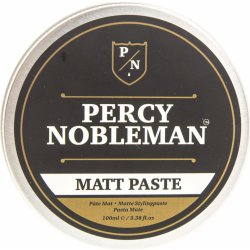 Percy Nobleman matující pasta pro Styling vlasů 100 ml