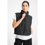 Reporter Young dívčí vesta s vysokým límcem a zipem černá – Zboží Dáma