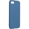 Pouzdro a kryt na mobilní telefon Apple Forcell SILICONE LITE Case iPhone 7 modrý