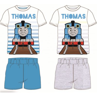 Mašinka Tomáš dětské pyžamo modrá – Zboží Mobilmania