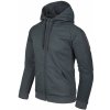 Army a lovecká mikina a svetr Mikina Helikon-Tex Urban tactical Hoodie Black Grey Melange