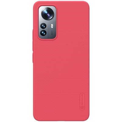 Pouzdro Nillkin Super Frosted Xiaomi 12 Lite Red – Zbozi.Blesk.cz