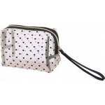 Livefy kosmetická taštička Hearts V1 bezbarvá – Sleviste.cz