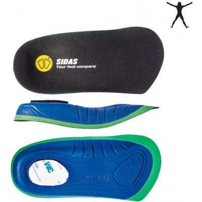 Sidas D Comfort / sportovní vložky – Hledejceny.cz