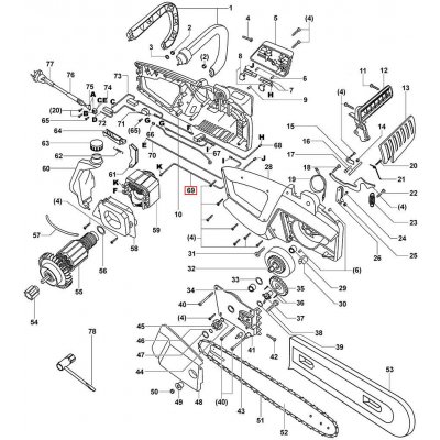 NAREX Přípojné lanko EPR 35 B-C - 615066 – Zboží Dáma