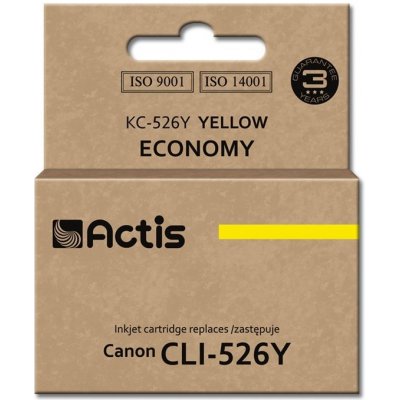 Actis Canon CLI-526Y – Zbozi.Blesk.cz