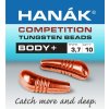 Rybářské lanko Hanák Competition Tungsten Body+ měděné 3,7mm 1g 10ks