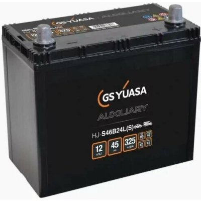 Yuasa 12V 45Ah 325A HJ-S46B24L | Zboží Auto