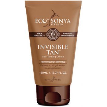 Eco by Sonya - 100% Přírodní samoopalovací krém - Invisible Tan 150ml