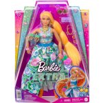 Barbie Extra Módní Květinový look – Zboží Dáma