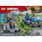 LEGO® Juniors 10757 Jurský svět Raptor Rescue Truck – Zboží Živě