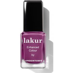 Londontown Lakur Violet Hibiscus lak na nehty tmavě fialová 12 ml