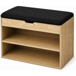 Boximo Leva 60 x 30 x 47 cm hnědý – Zboží Dáma