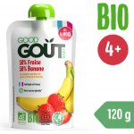 Good Gout BIO kapsička Jahoda s banánem 120 g – Zboží Dáma