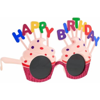 Boland Párty brýle Happy Birthday – Zboží Mobilmania