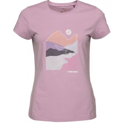 Head ELORA Dámské triko fialová – Sleviste.cz