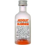 Absolut Mandrin 40% 0,05 l (holá láhev) – Zboží Dáma