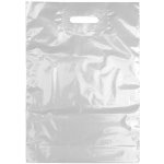 Taška bílá PE 38x46 mm – Zboží Dáma