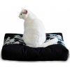 Odpočívadlo a škrabadlo pro kočky Mykotty Odpočívadlo PADI černé 15 x 45 x 65 cm