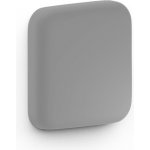 METAL BUD Zarážka na zeď čtvercová šedá OBK4SZ – Zboží Dáma