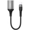 Adaptér a redukce k mobilu XO OTG NB201 USB na Lightning černý