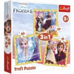 Trefl 3v1 Ledové království II/Frozen II 20x19,5cm v krabici 28x28x6cm – Zbozi.Blesk.cz