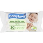 Babylove Sensitive vlhčené ubrousky 30 ks – Hledejceny.cz