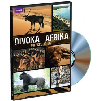 Divoká afrika DVD