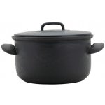 BELIS Smaltovaný hrnec s ETC uvnitř a s poklicí 24 cm 5.5 l BSE 81624-57300005 – Zboží Dáma