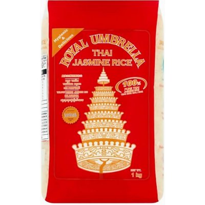 Royal Umbrella Thajská jasmínová rýže 1 kg – Sleviste.cz