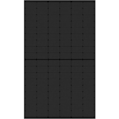 Jinko Solar Fotovoltaický panel Tiger Neo N-Type 430Wp Full Black – Zboží Mobilmania