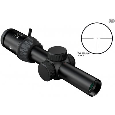 Meopta MeoPro Optika6 1-6x24 RD SFP K-Dot 2 – Sleviste.cz