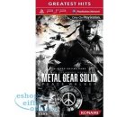 Hra na PSP Metal Gear Solid: Peace Walker