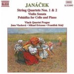 Janáček, Leoš - String Quartets Nos. 1 & 2 CD – Hledejceny.cz