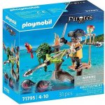Playmobil 71795 Pirát s balistou – Zboží Živě