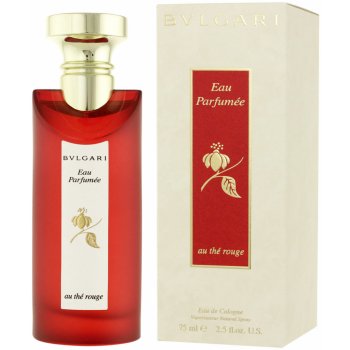 Bvlgari Eau Parfumée Au The Rouge, Kolínská voda unisex 75 ml