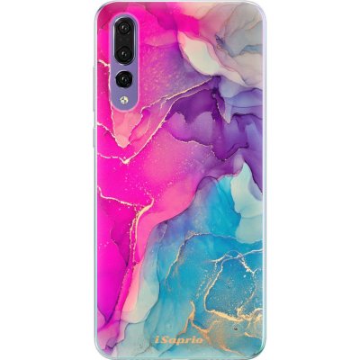 iSaprio Silikonové pouzdro iSaprio - Fialová Ink pro Huawei P20 Pro – Zboží Mobilmania