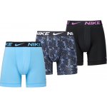Nike Boxerky TRUNK 3PK Černá – Hledejceny.cz
