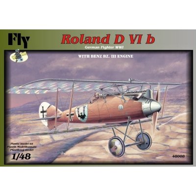 Fly Roland D VIb with Benz Bz.III engine 48008 1:48