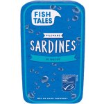 Fish Tales Sardinky ve vodě MSC 120 g – Zboží Dáma