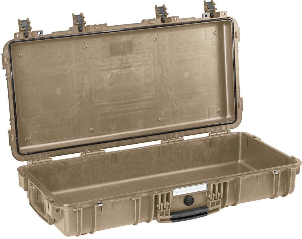 Explorer Cases Odolný vodotěsný kufr 7814 bez pěny Písková