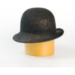 Dámský papírový klobouk nezdobený tm. modrá – Hledejceny.cz