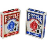 Bicycle Rider Back Jumbo Poker modré – Zboží Dáma