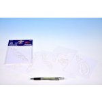 Papírové šablony sada G Zelenina – Zboží Mobilmania