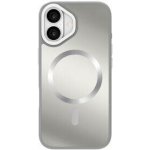 O2 Kryt Shining Magnet iPhone 17 200782 stříbrná – Sleviste.cz