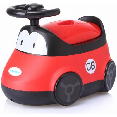 Babyhood Nočník Auto BH-116R – Zboží Dáma
