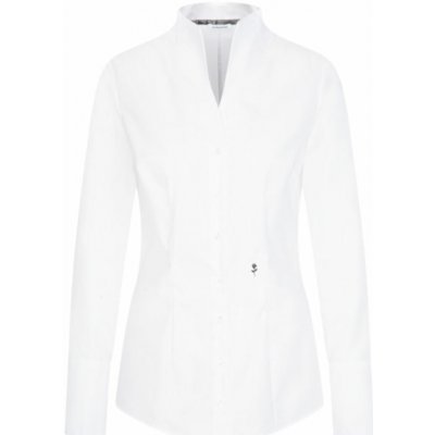 Seidensticker 1182 LSL Dámská popelínová košile s dlouhým rukávem white – Zboží Dáma