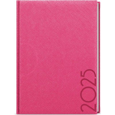 Oskar Tora A5 Týdenní 2025 růžová – Zboží Dáma