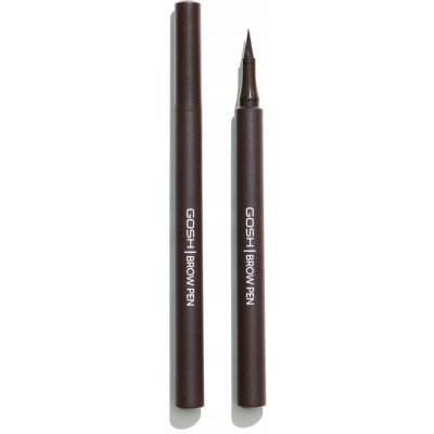Gosh Brow Pen fix na obočí Dark Brown 1,1 ml – Zboží Dáma